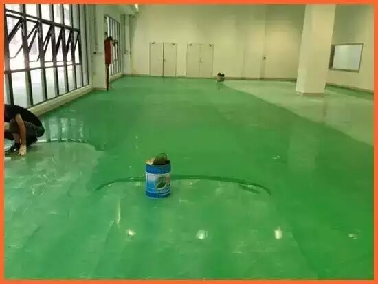 良庆选择适合室外地坪漆翻新的材料