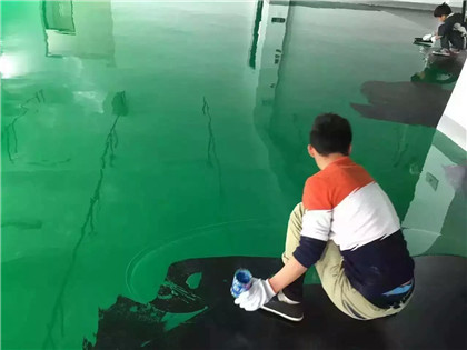 良庆下面给你一份环氧地坪漆施工的完整流程