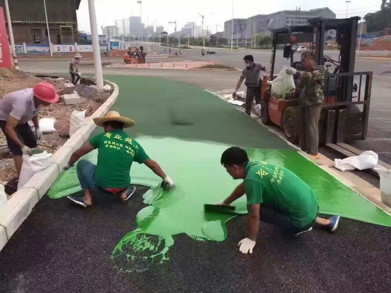 良庆 地坪漆翻新施工全流程方案